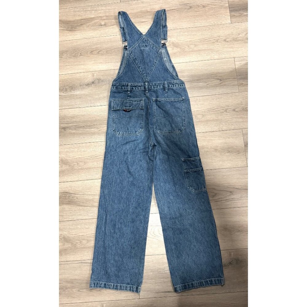 Calvin Klein Blue Denim Women Jeans Overalls - Picture 2 of 6